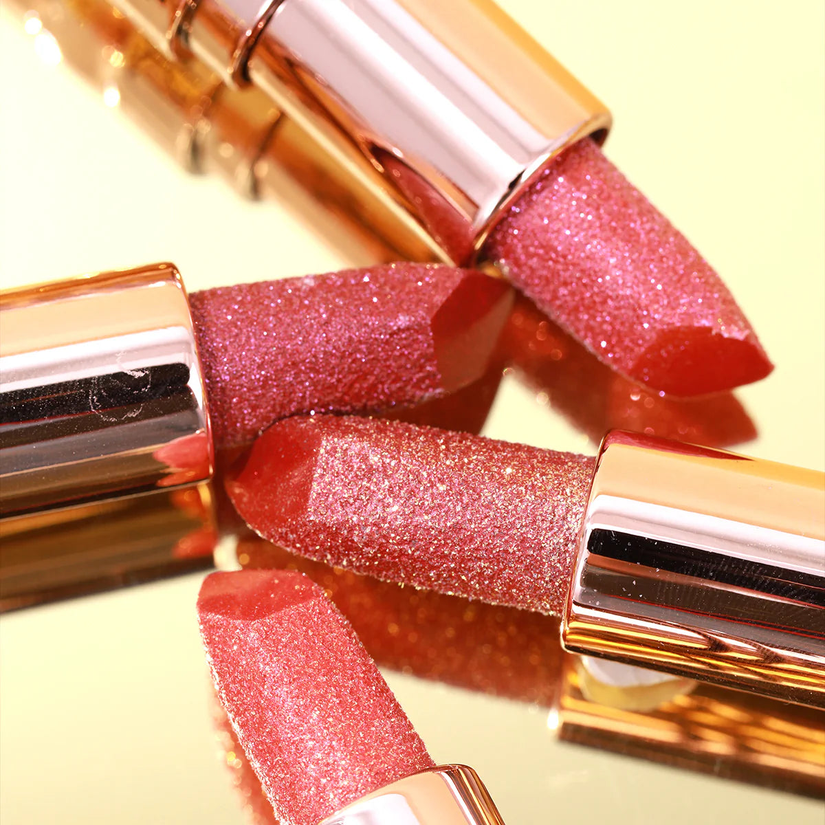 Glitter Glam Lipstick Set β Pack of 5