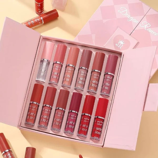 Mocallure Lip Gloss Set ( Pack of 12 )