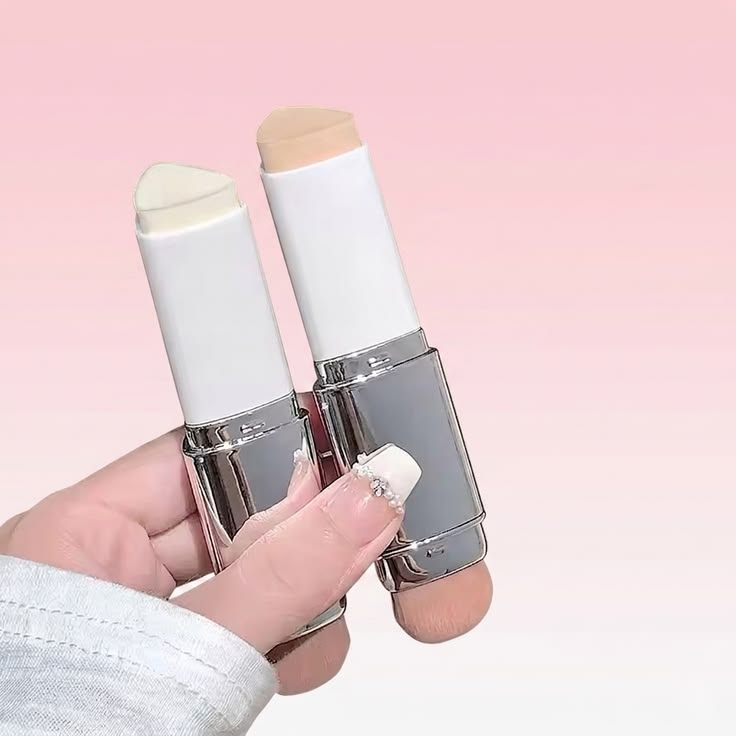 Kakashow 2-in-1 Foundation Stick with Built-In Brush
