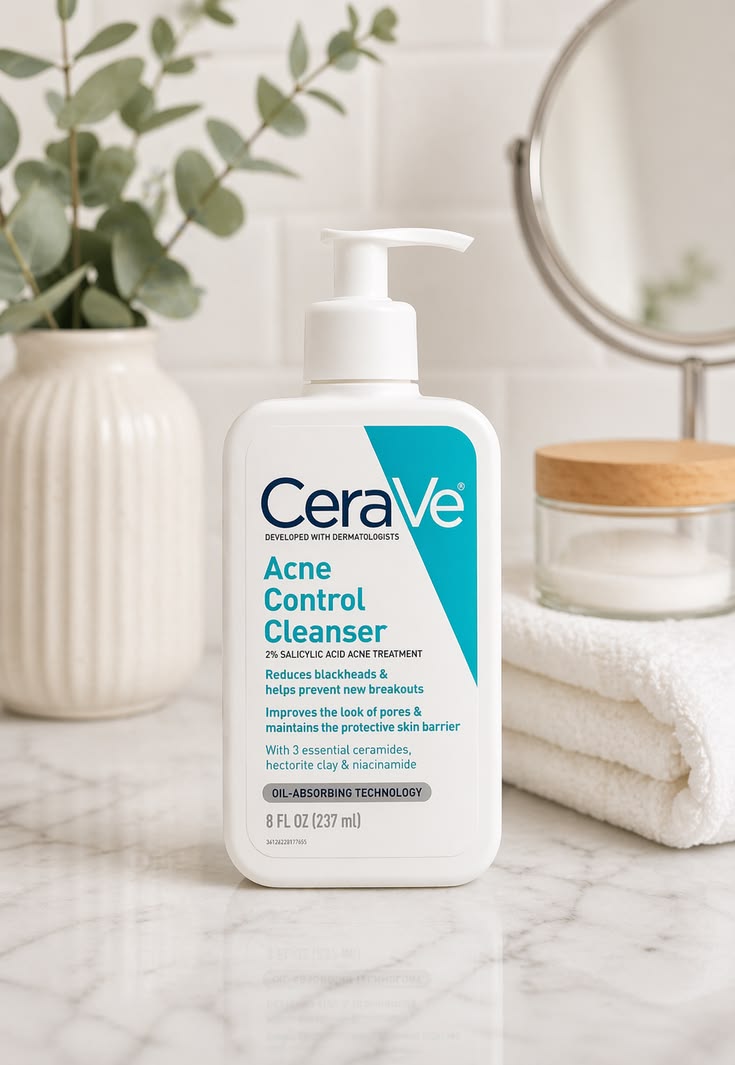 CeraVe Acne Control Cleanser 237ml