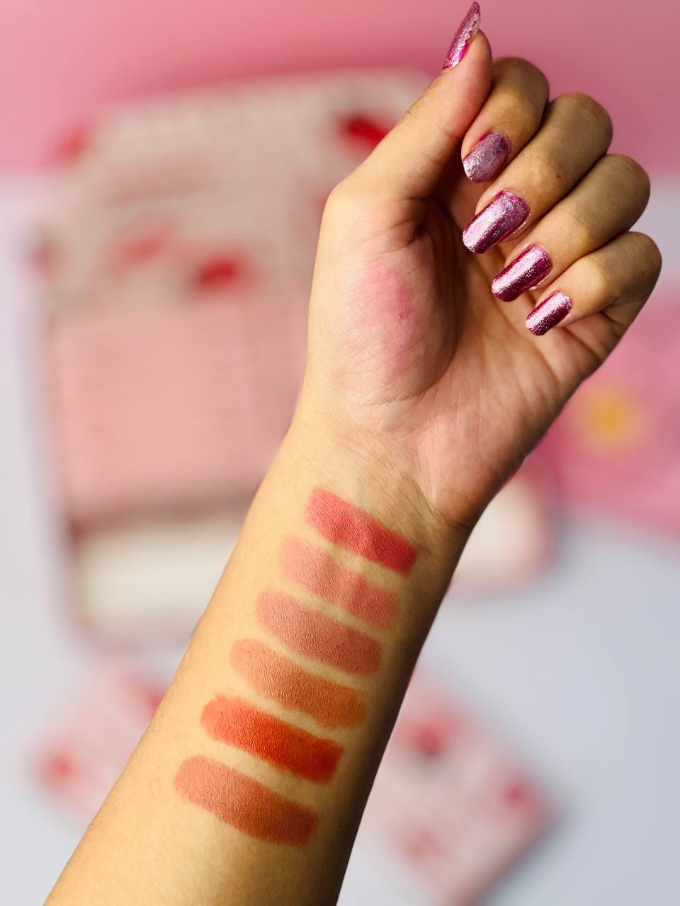 Dragon Ranee ColourMe Lipstick Set – Pack of 6