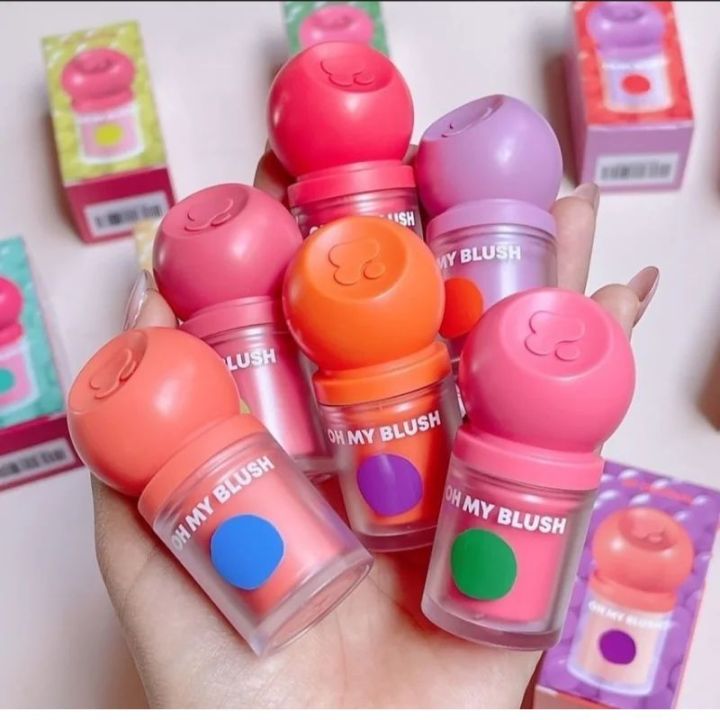 2P Original Oh My Blush Dot – Pack of 6 Blushes