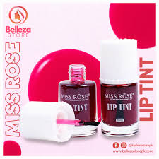 Miss Rose Liquid Water Proof Long Lasting Lip Tint