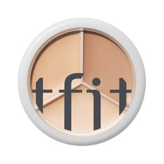 TFIT 3-Shade Cream Concealer & Corrector Palette – Face Concealer