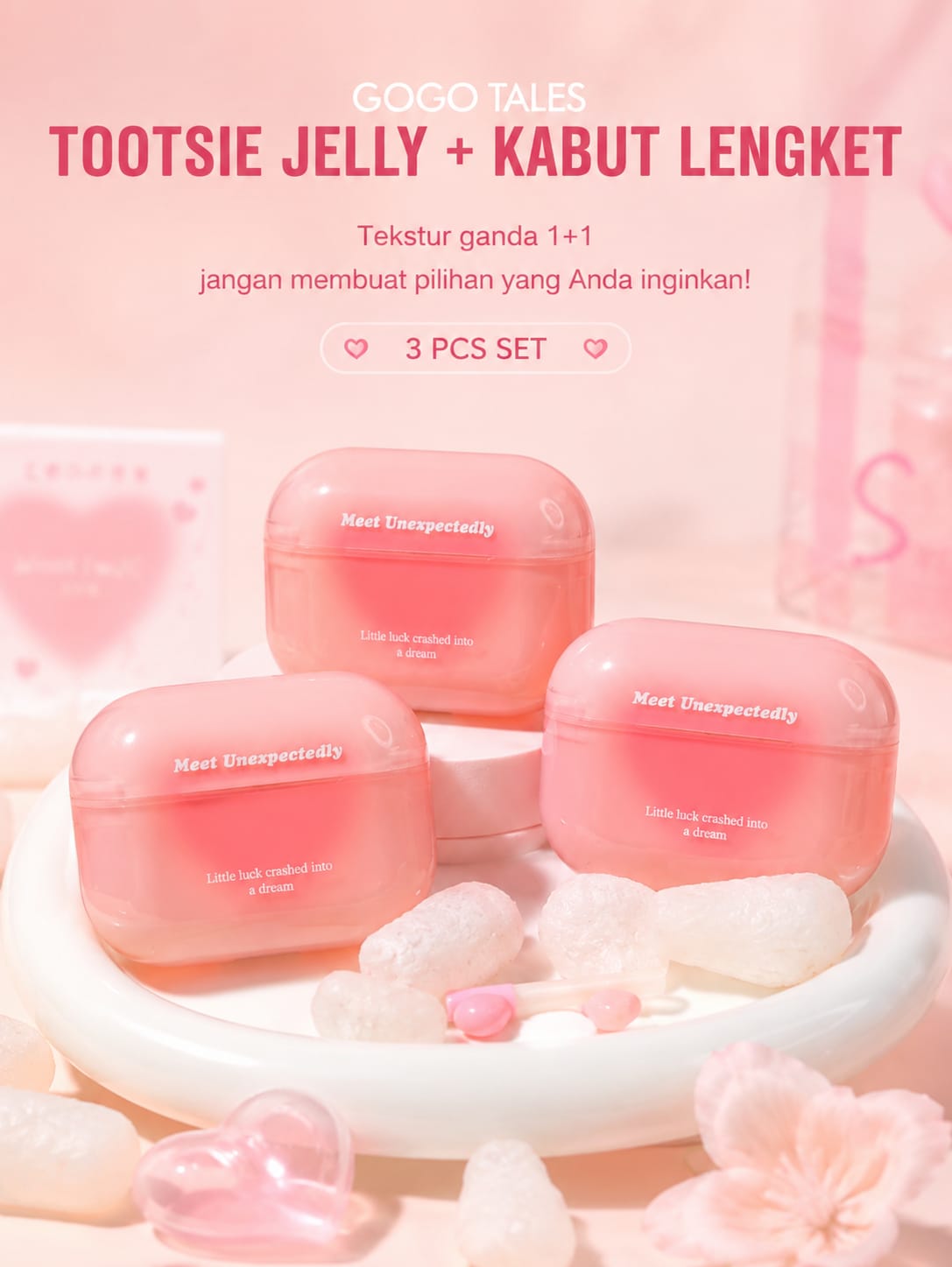 JellyPods Lip Glow Set