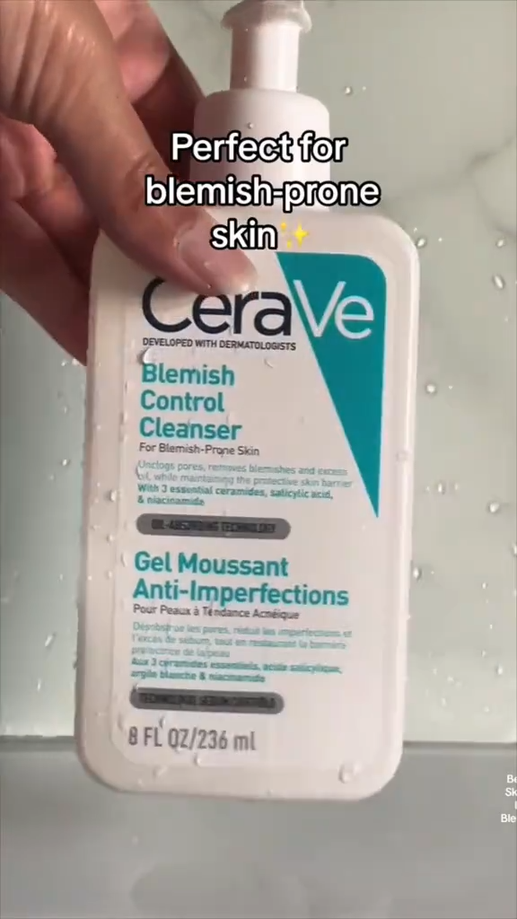 CeraVe Blemish Control Cleanser 236ml