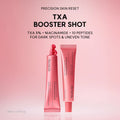Arencia TXA Booster Shot Face and Eye Moisturizer DARK SPOT CORRECTING