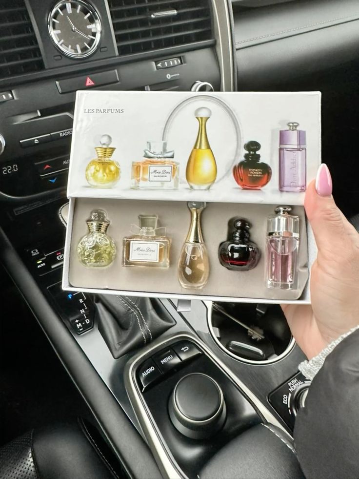 5 Pieces Dior Perfume Set Best Gift – Long-lasting Fragrances