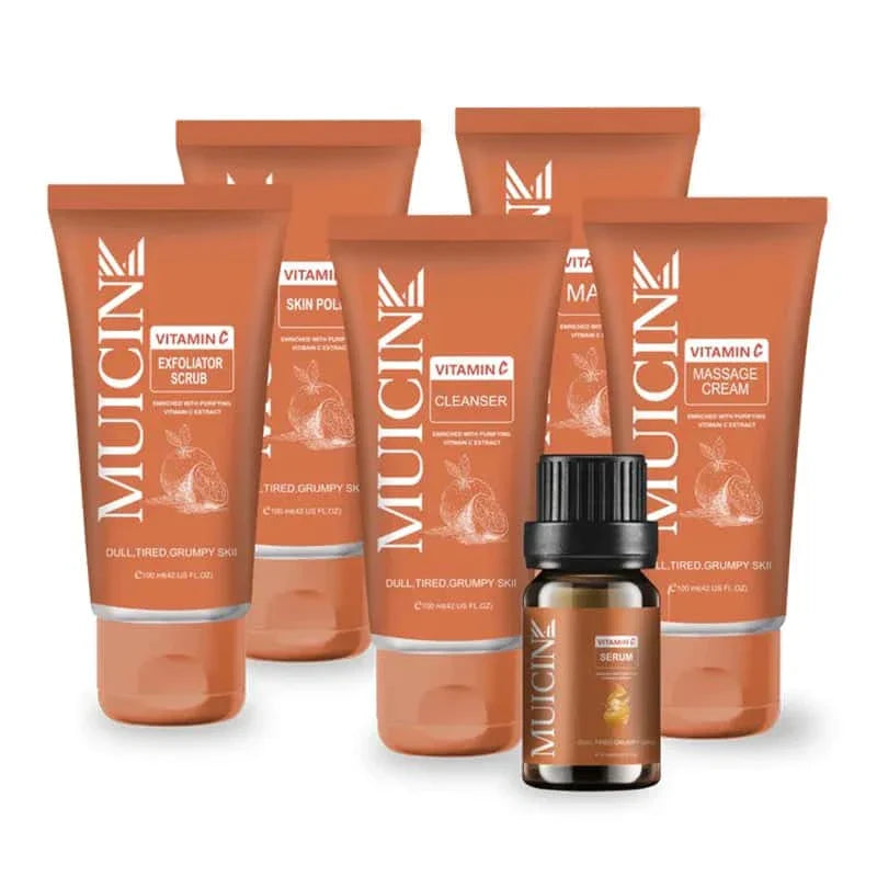 Muicin - Facial Kit 6 in 1