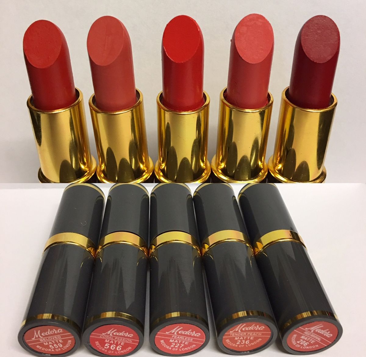 Medora Matte Lipstick Set – Pack of 6