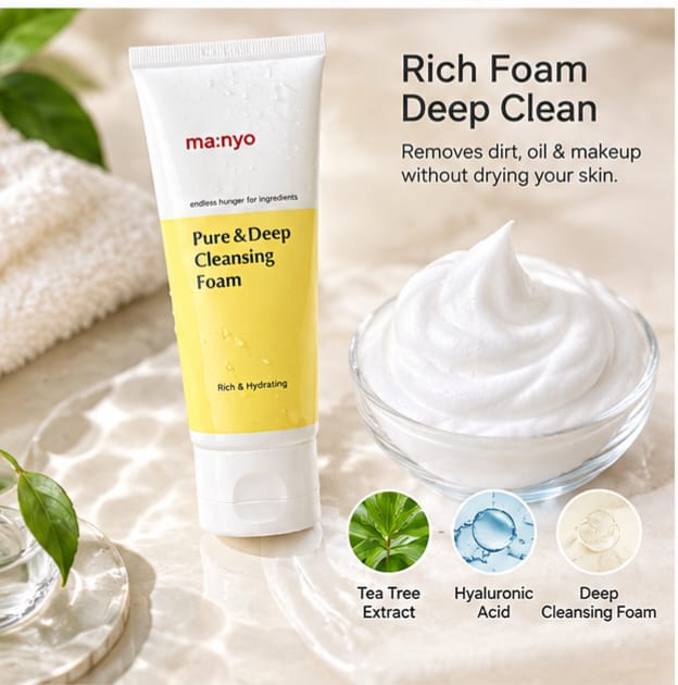 ma:nyo Pure &amp; Deep Cleansing Foam