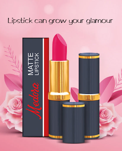 Medora Matte Lipstick Set – Pack of 6