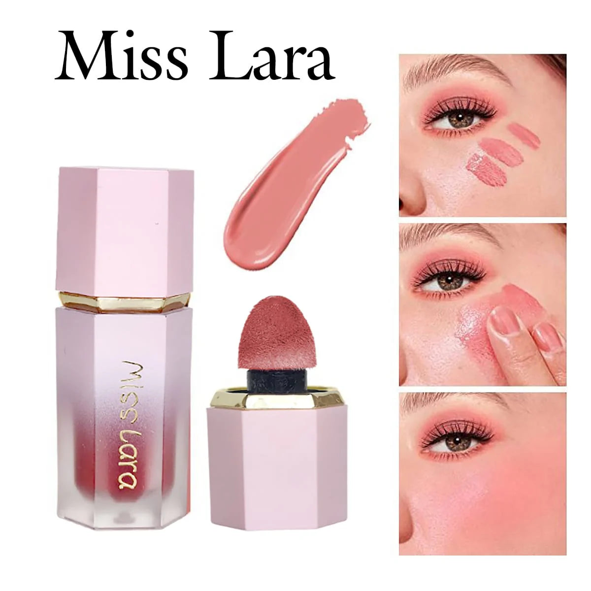 Miss Lara Matte Liquid Blush Pack of 6