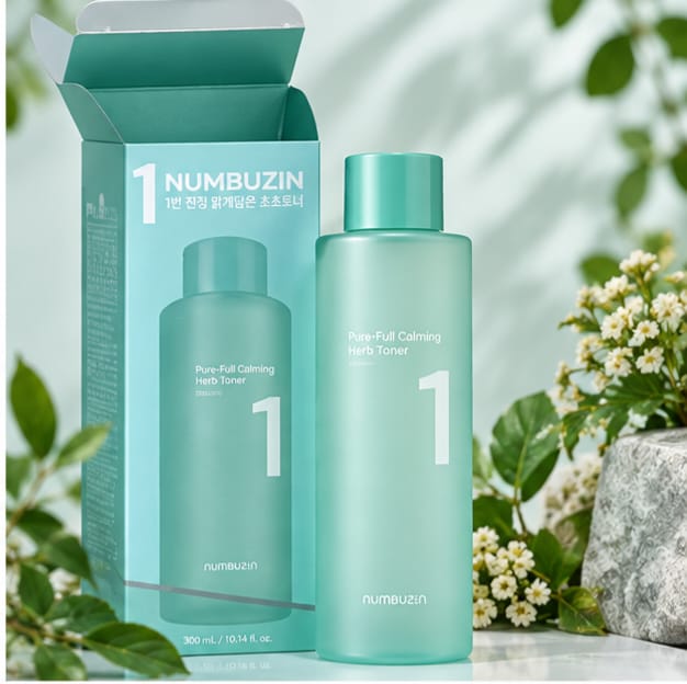 Numbuzin No.1 Pure-Full Calming Herb Toner