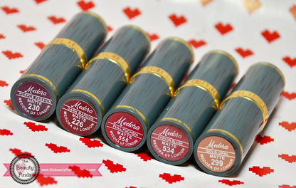 Medora Matte Lipstick Set – Pack of 6