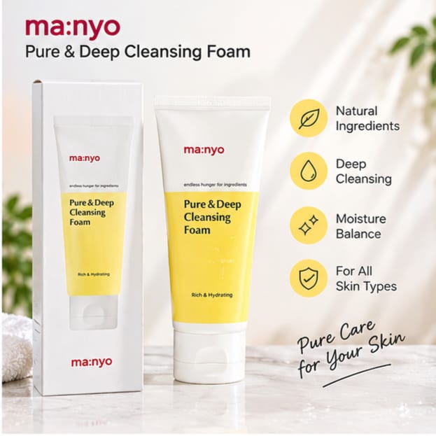 ma:nyo Pure &amp; Deep Cleansing Foam