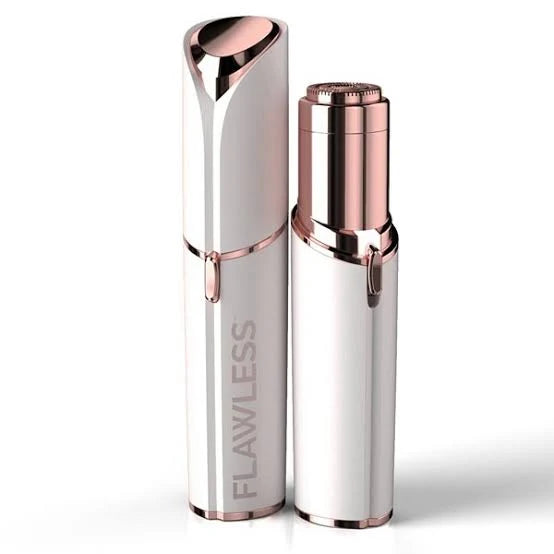 cFacial Hair Remover – White & Rose Gold
