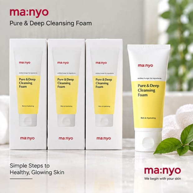 ma:nyo Pure &amp; Deep Cleansing Foam