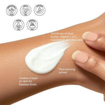 Flicka Silk Touch Concentrate Primer and Moisturizer