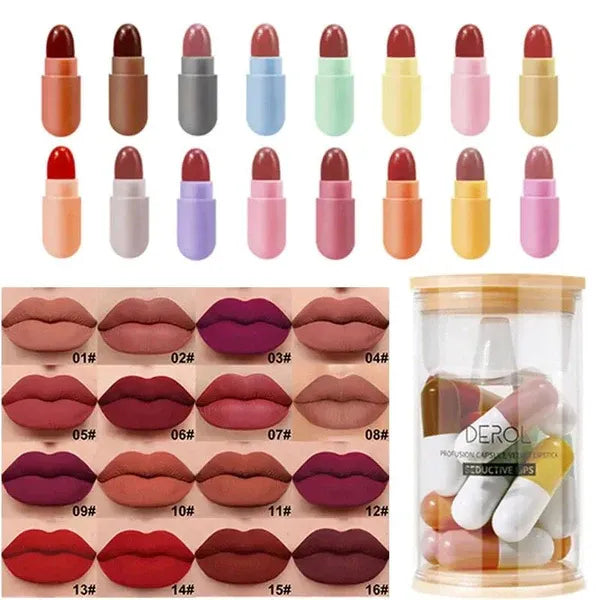 Cute Sweet Mini Lipstick – Pack of 18
