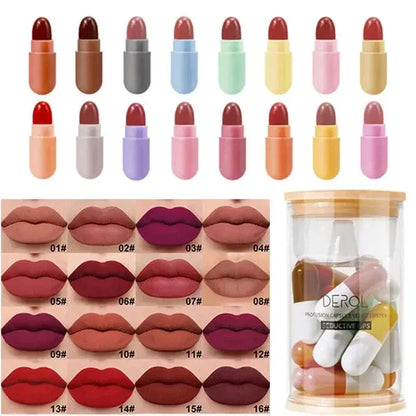 Cute Sweet Mini Lipstick – Pack of 18