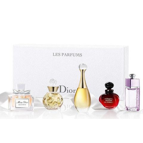 5 Pieces Dior Perfume Set Best Gift – Long-lasting Fragrances