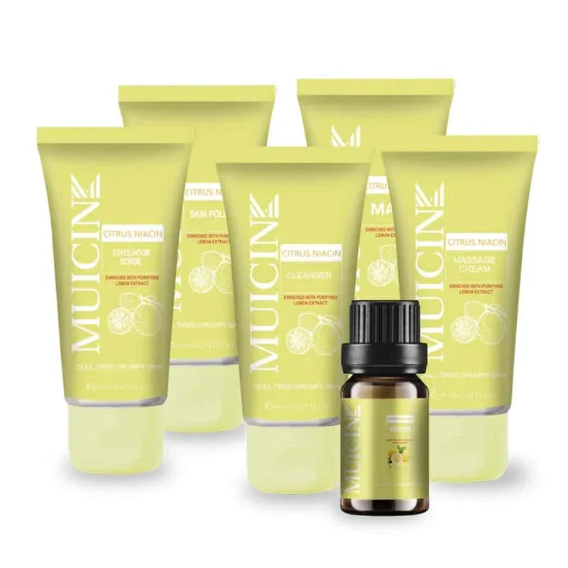 Muicin - Facial Kit 6 in 1