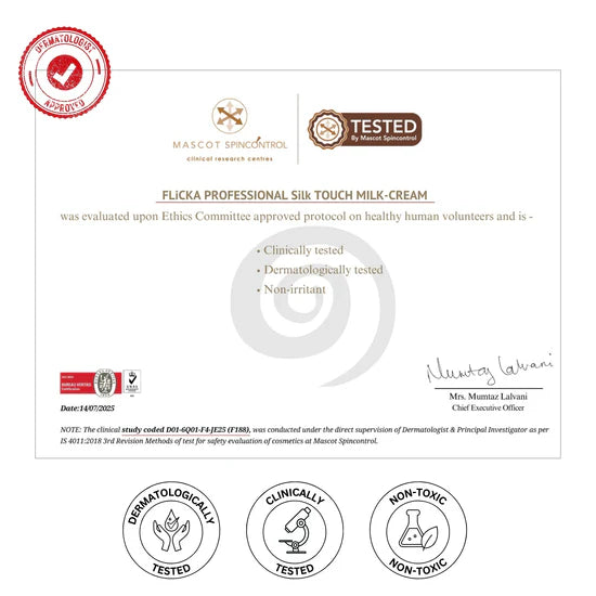 Flicka Silk Touch Concentrate Primer and Moisturizer