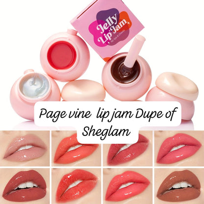 SHEGLAM Hydra Jelly Pocket Lip Jam – 8 Pcs Set