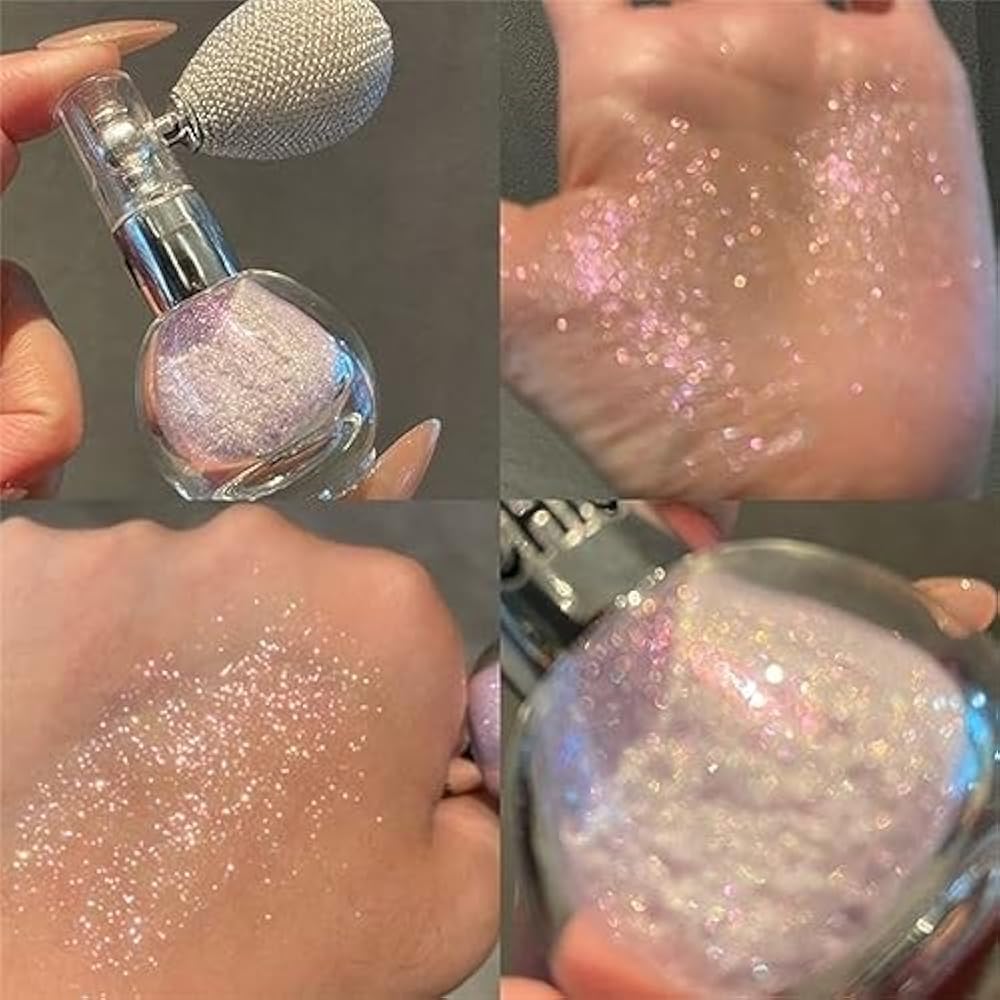 3Q Beauty mostly makes gloss + liquid highlighter, not an actual spray,