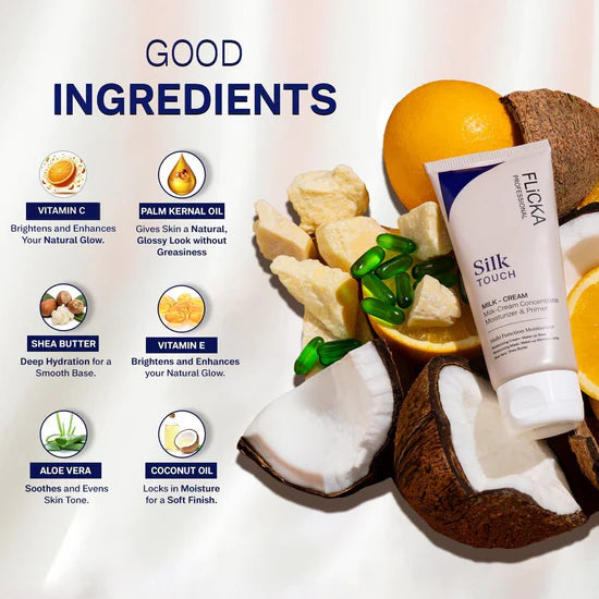 Flicka Silk Touch Concentrate Primer and Moisturizer