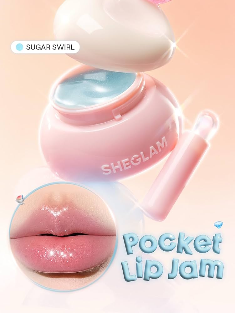 SHEGLAM Hydra Jelly Pocket Lip Jam – 8 Pcs Set