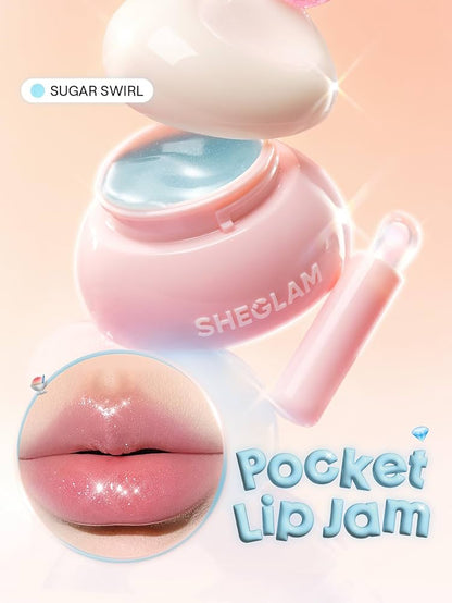 SHEGLAM Hydra Jelly Pocket Lip Jam – 8 Pcs Set