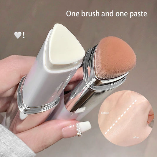 Kakashow 2-in-1 Foundation Stick with Built-In Brush