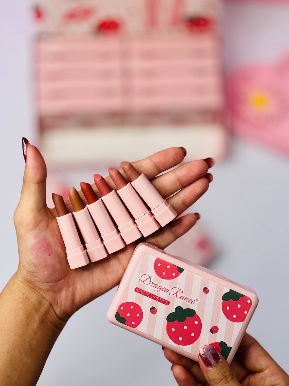 Dragon Ranee ColourMe Lipstick Set – Pack of 6