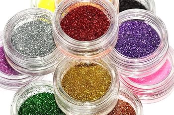 12 Pcs Multicolor Glitter Eyeshadow Palette