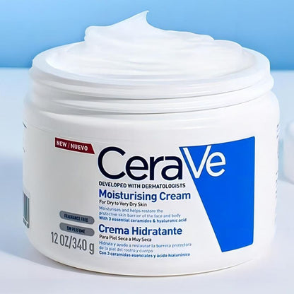 CeraVe Moisturizing Cream for Dry to Very Dry Skin - 340g