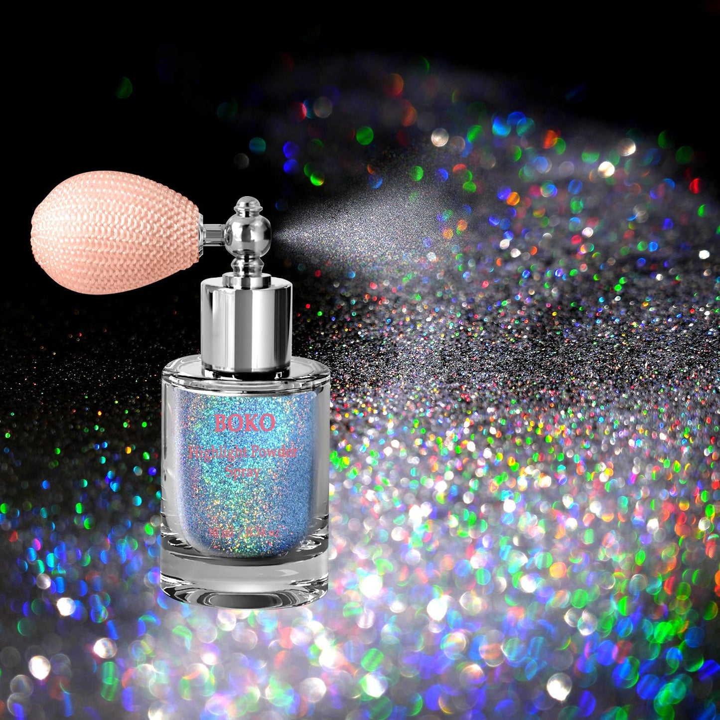3Q Beauty mostly makes gloss + liquid highlighter, not an actual spray,