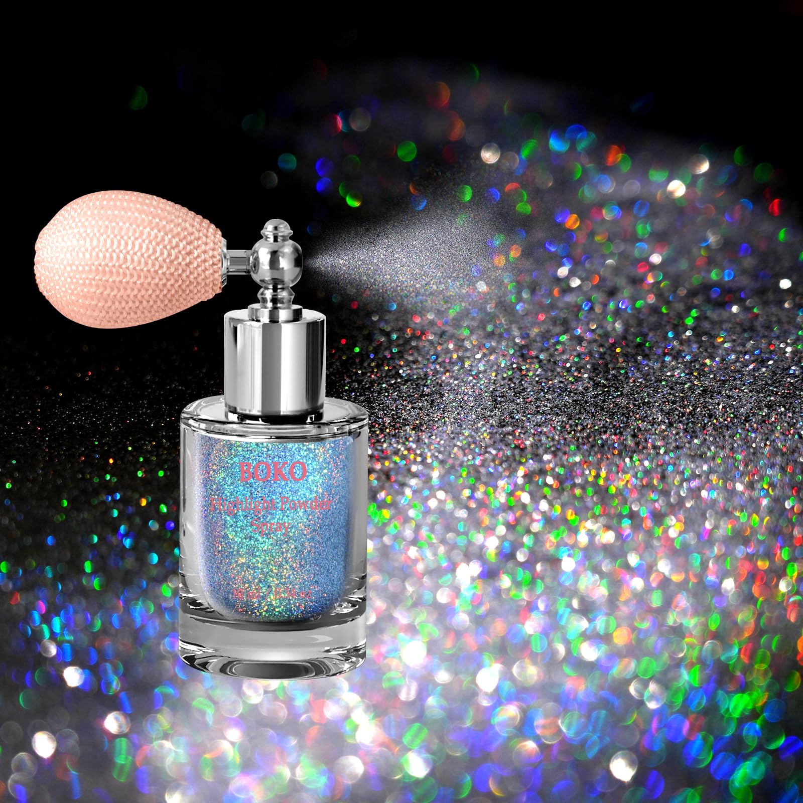 3Q Beauty mostly makes gloss + liquid highlighter, not an actual spray,