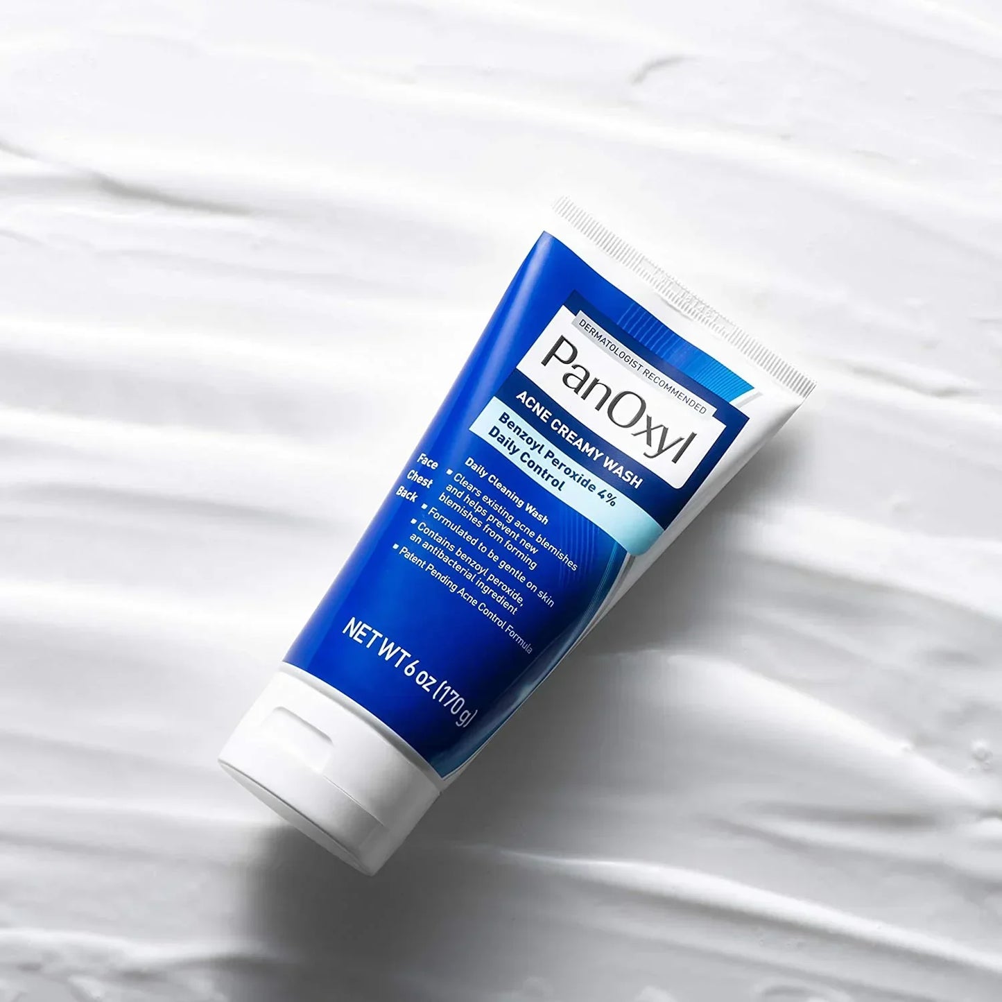 PanOxyl® Acne Creamy Wash Benzoyl Peroxide 4% – 156g