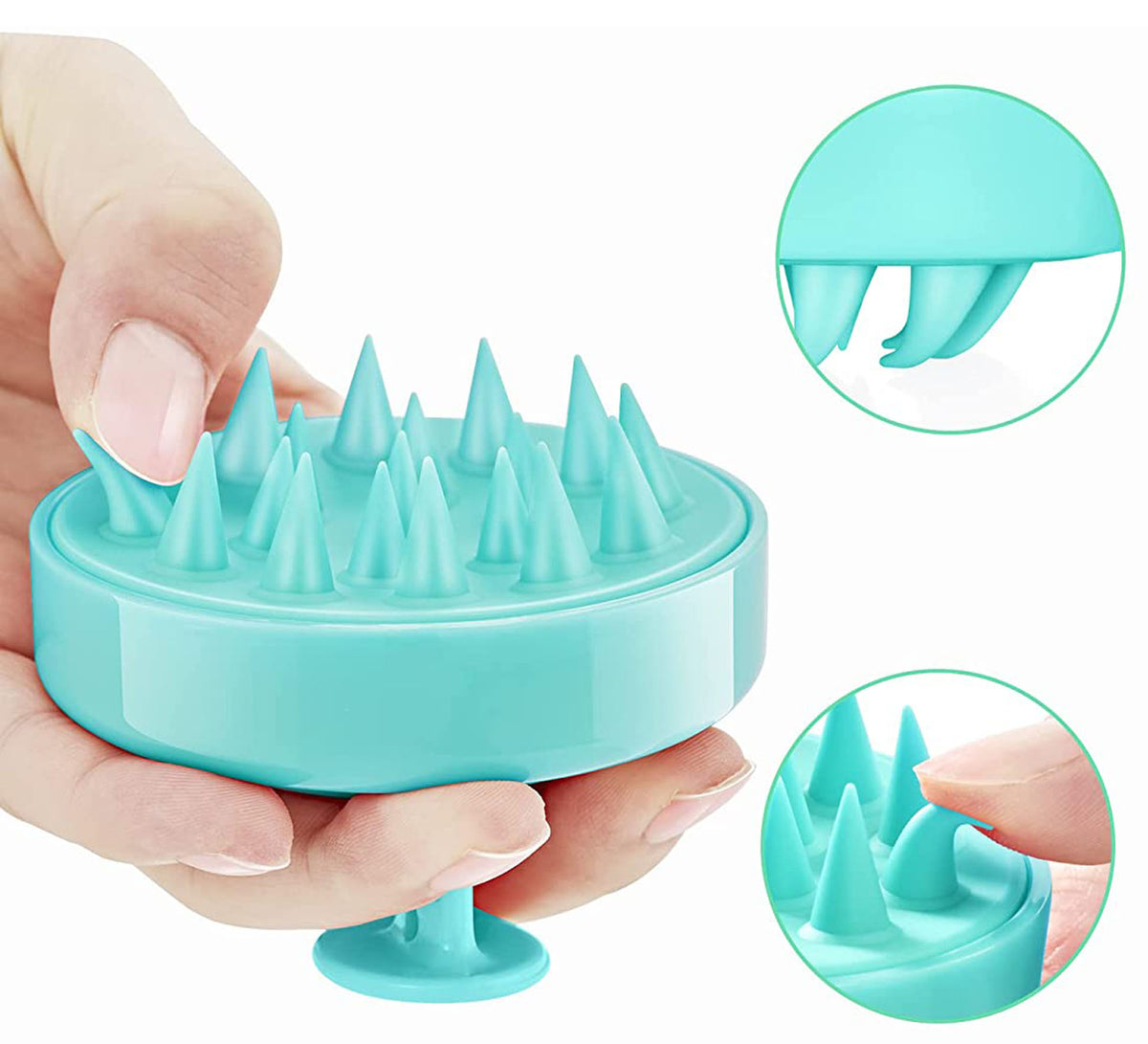 Silicone Hair Scalp Massager Shampoo Brush