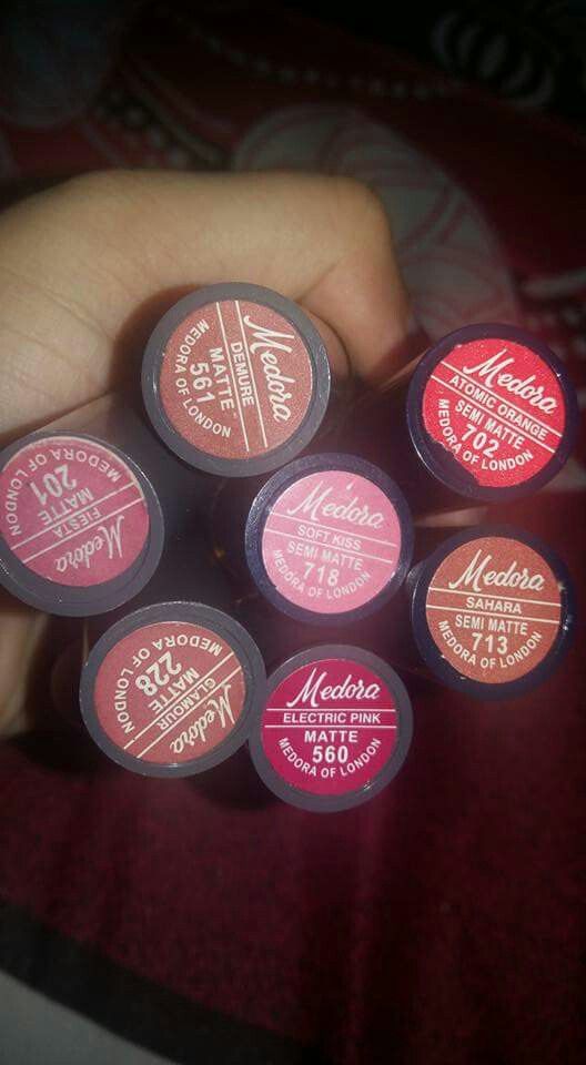 Medora Matte Lipstick Set – Pack of 6
