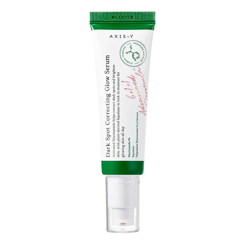 AXIS-Y Dark Spot Correcting Glow Serum 50ml | Niacinamide Brightening Serum for Dark Spots & Uneven Skin Tone
