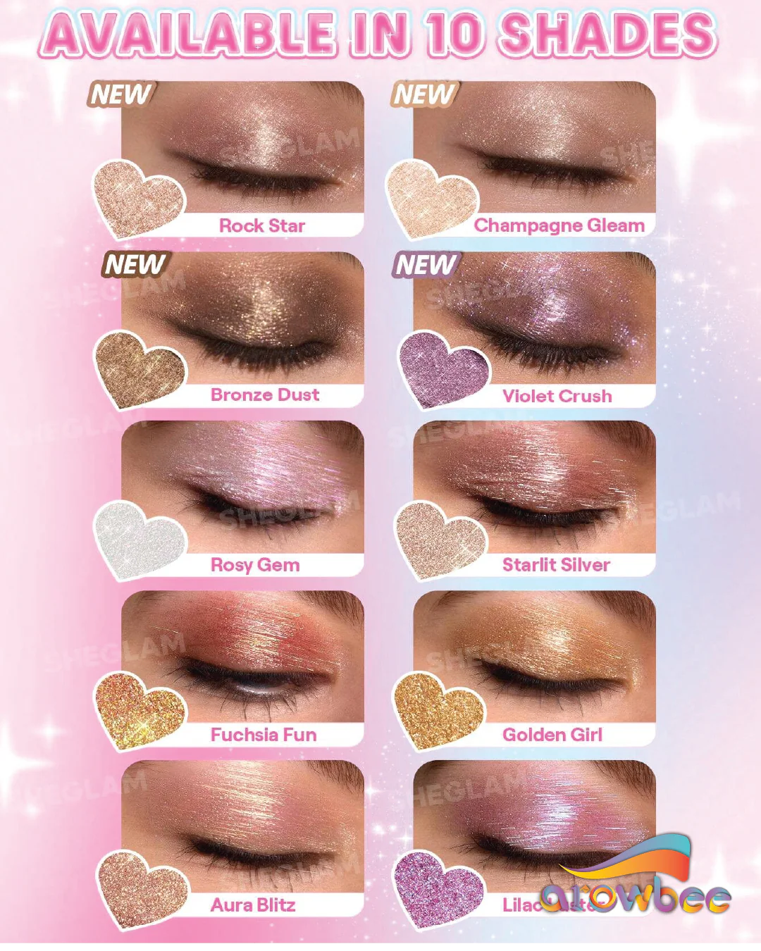 Crystal Jelly Glaze Stick – Pack of 6