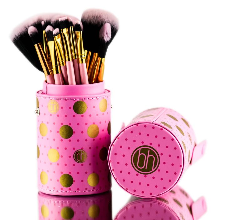 BH Cosmetics Studded Couture – 11 Piece Luxury Brush Set