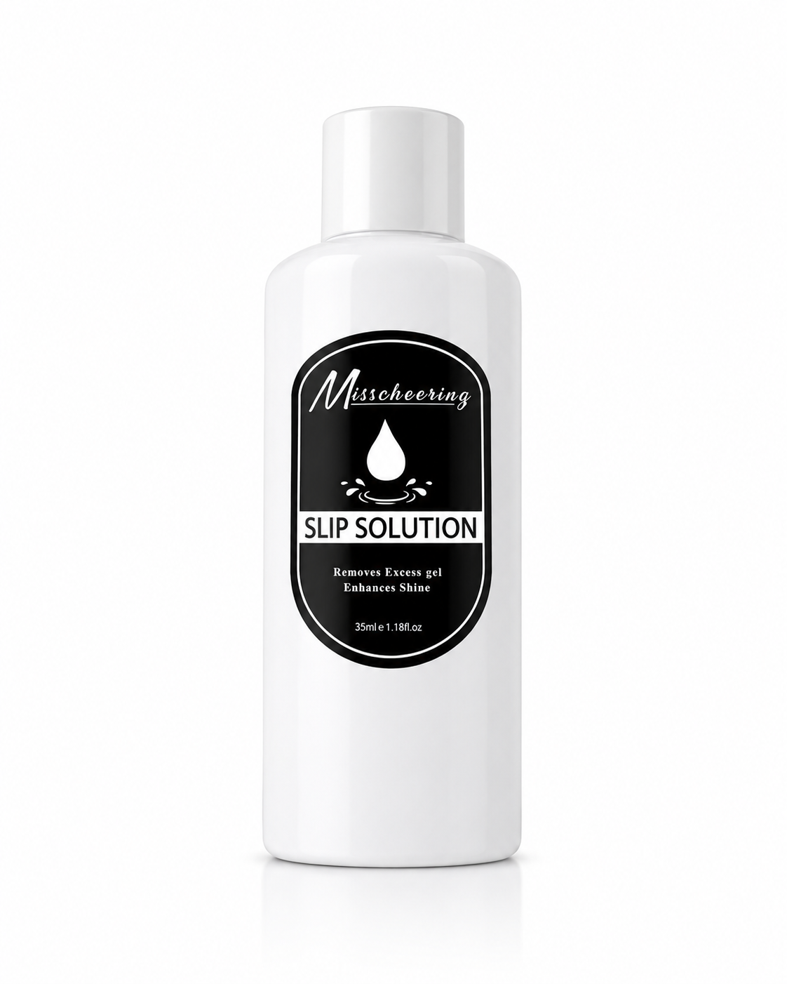 Misscheering Slip Solution 35ml – Poly Gel Slip Solution for Nail Extensions & Gel Nails