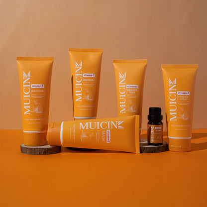 Muicin - Facial Kit 6 in 1