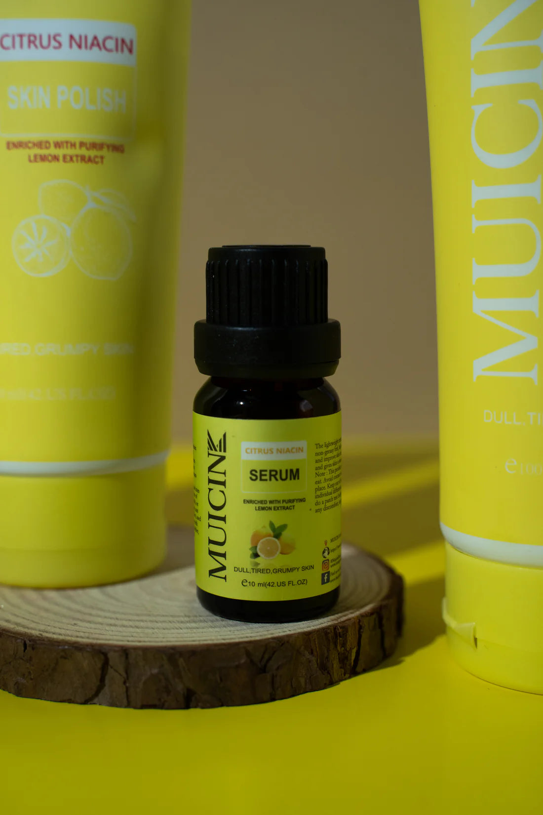 Muicin - Facial Kit 6 in 1