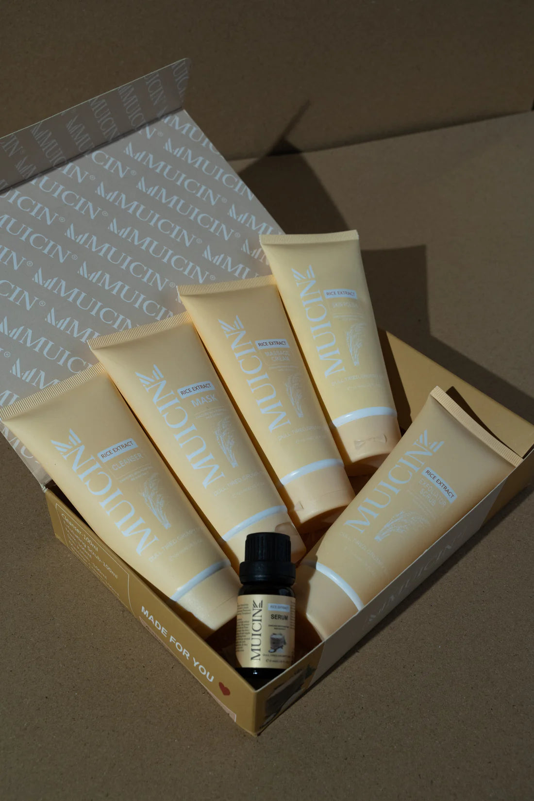 Muicin - Facial Kit 6 in 1