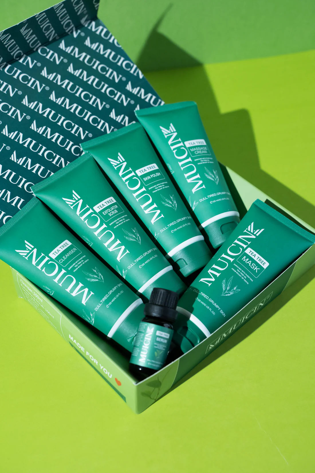 Muicin - Facial Kit 6 in 1